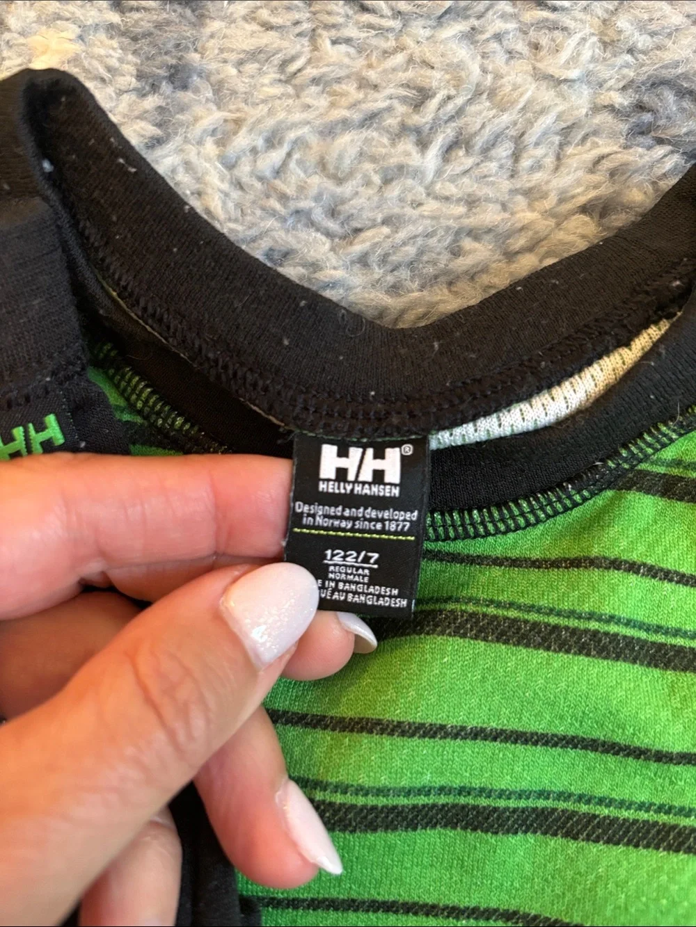 Helly Hansen long underwear set